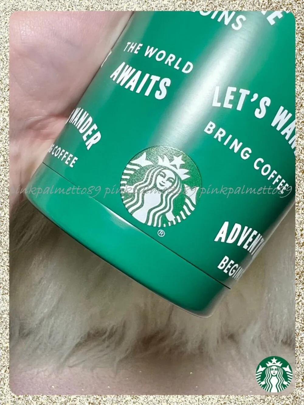 ✨💚 NWT 2026 Starbucks Road Trip 20oz Dual Lid SS Limited Edition Tumbler
